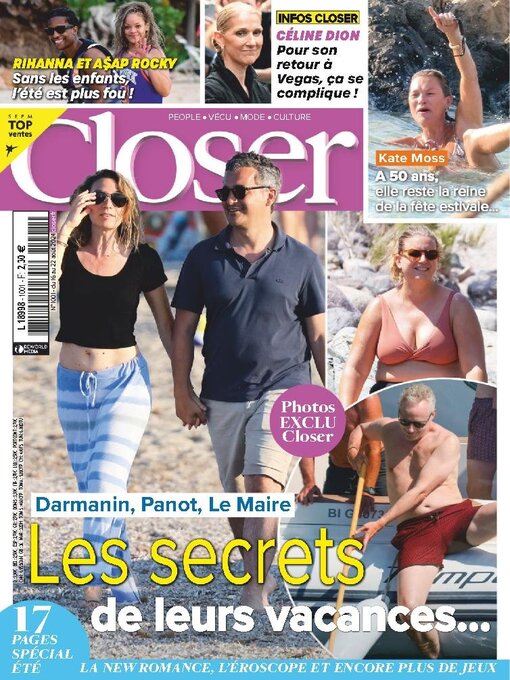 Title details for Closer France by Reworld Media Magazines - Available